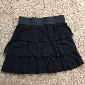 Black skirt